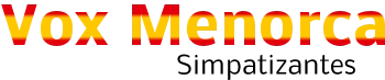 Vox Menorca - Simpatizantes