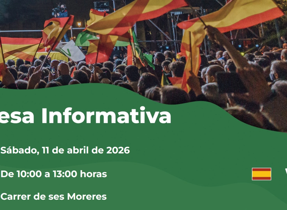 Mesa Informativa 11 de abril 2026 en Mao